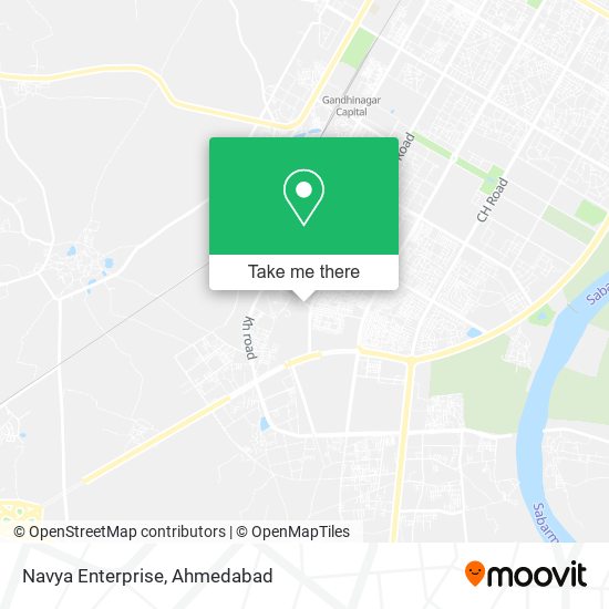 Navya Enterprise map