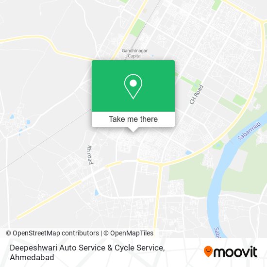 Deepeshwari Auto Service & Cycle Service map