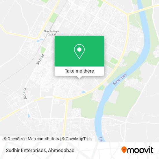 Sudhir Enterprises map