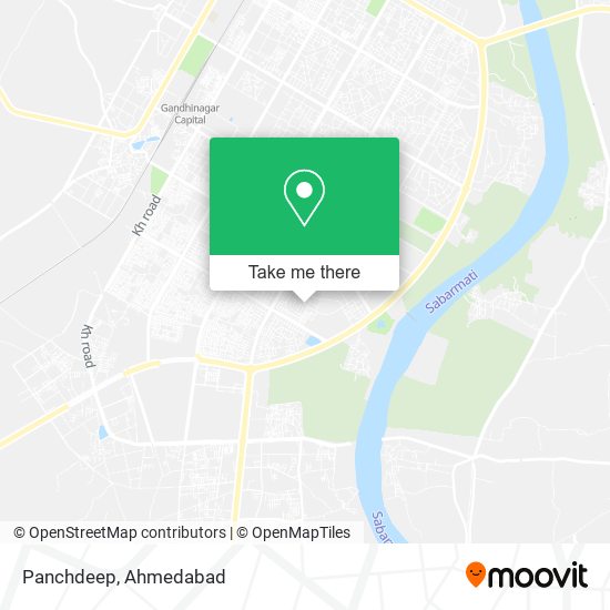 Panchdeep map