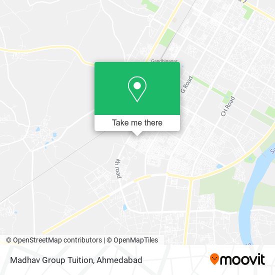 Madhav Group Tuition map
