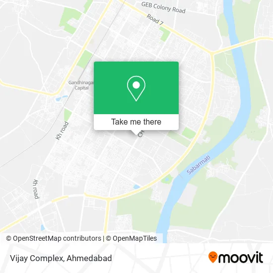 Vijay Complex map
