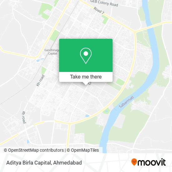 Aditya Birla Capital map