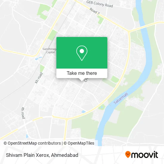 Shivam Plain Xerox map