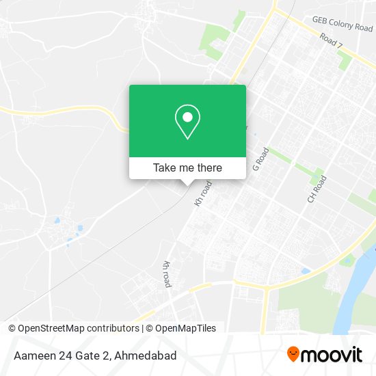 Aameen 24 Gate 2 map