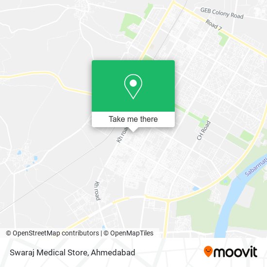 Swaraj Medical Store map