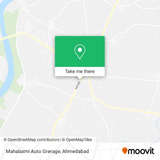 Mahalaxmi Auto Grerage map