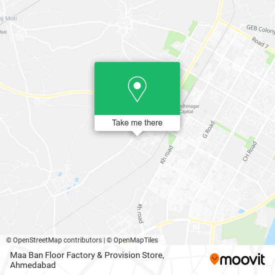 Maa Ban Floor Factory & Provision Store map