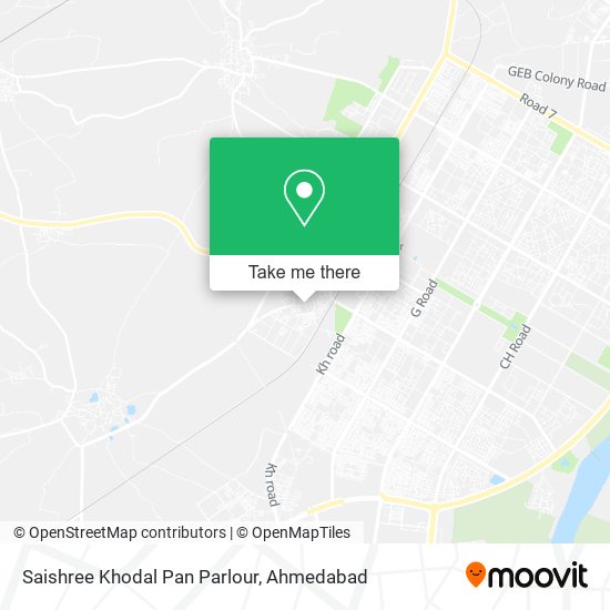 Saishree Khodal Pan Parlour map