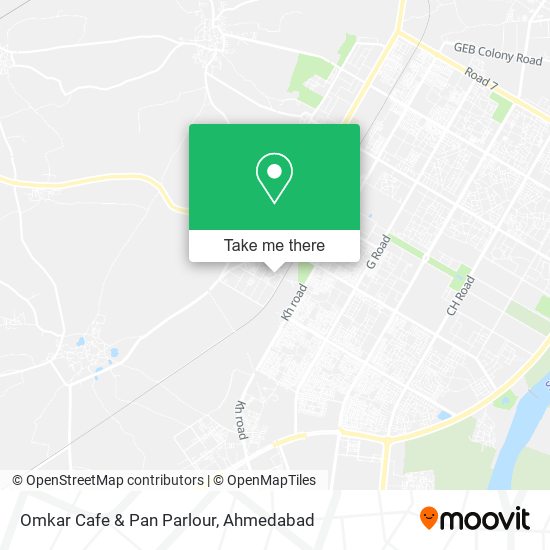 Omkar Cafe & Pan Parlour map