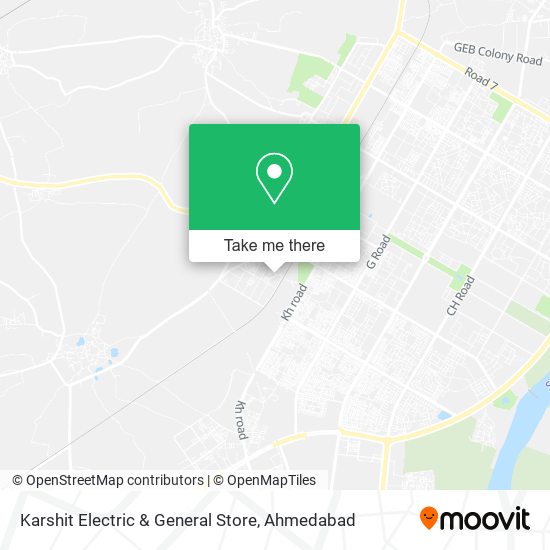 Karshit Electric & General Store map