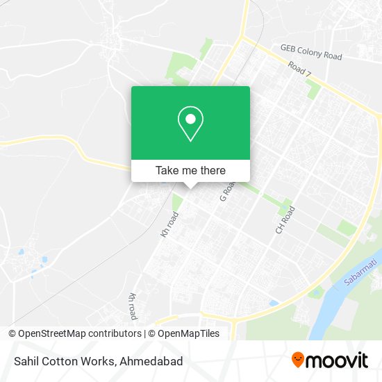 Sahil Cotton Works map