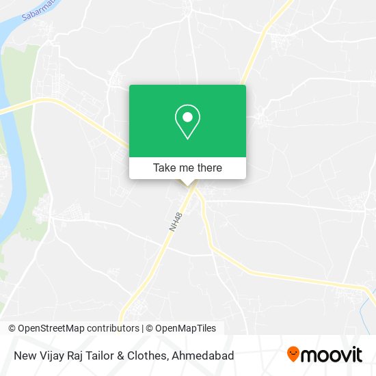 New Vijay Raj Tailor & Clothes map