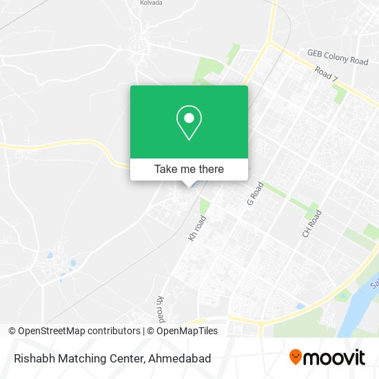Rishabh Matching Center map