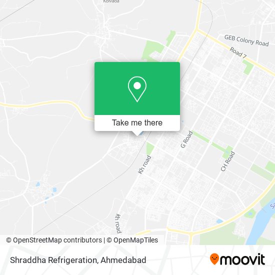 Shraddha Refrigeration map