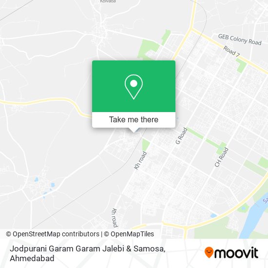 Jodpurani Garam Garam Jalebi & Samosa map