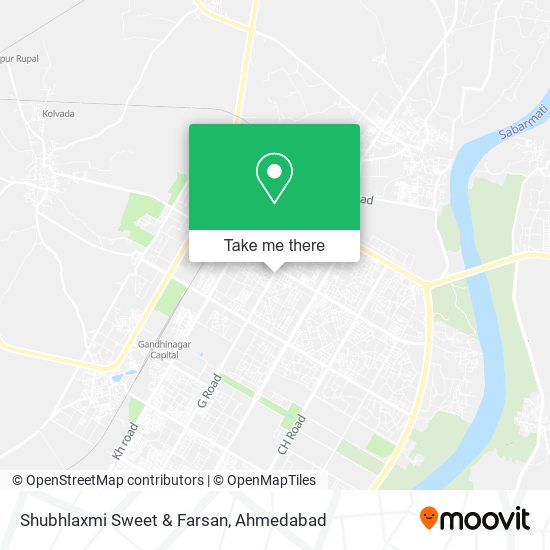 Shubhlaxmi Sweet & Farsan map