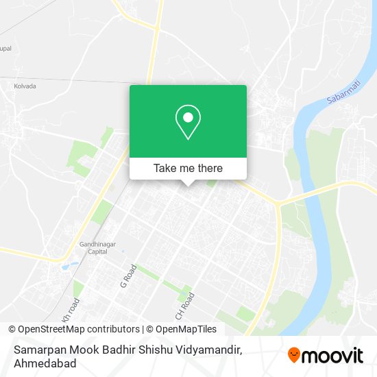 Samarpan Mook Badhir Shishu Vidyamandir map