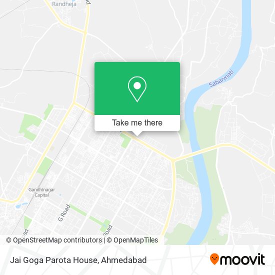 Jai Goga Parota House map