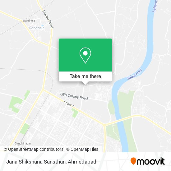 Jana Shikshana Sansthan map