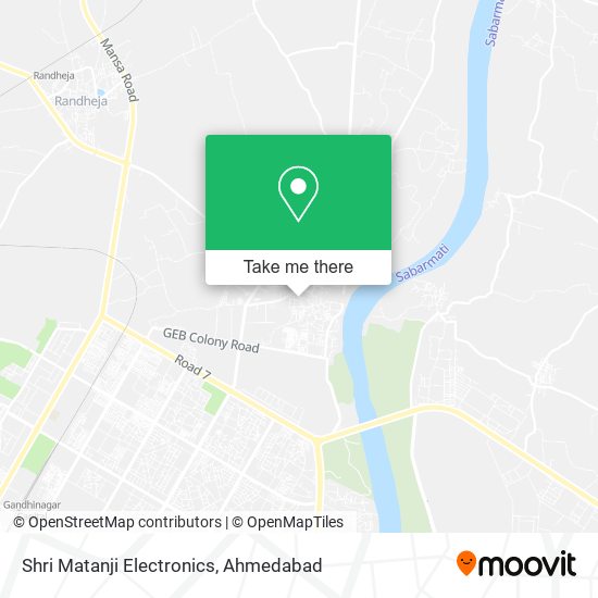 Shri Matanji Electronics map