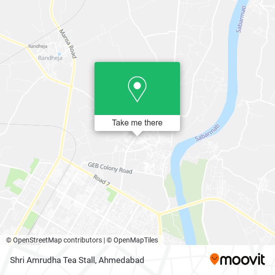 Shri Amrudha Tea Stall map