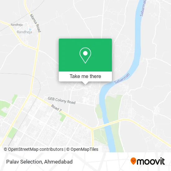 Palav Selection map