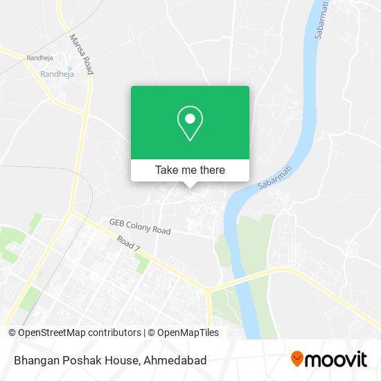Bhangan Poshak House map