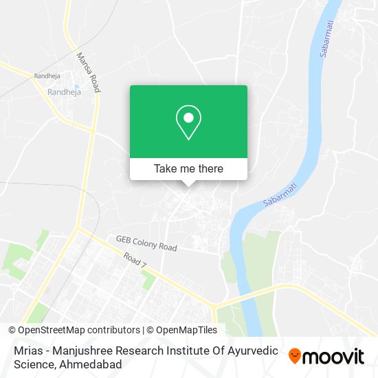Mrias - Manjushree Research Institute Of Ayurvedic Science map