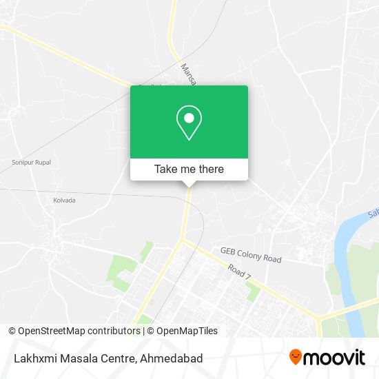 Lakhxmi Masala Centre map