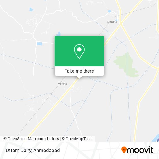 Uttam Dairy map