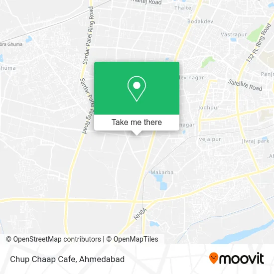Chup Chaap Cafe map