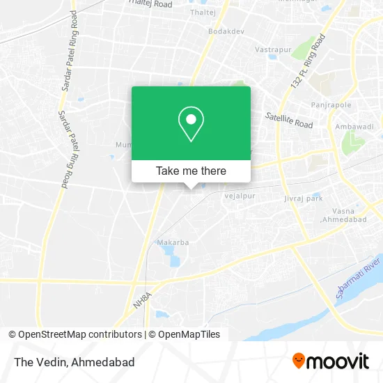 The Vedin map