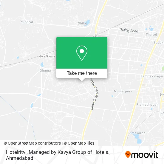 Hotelritvi, Managed by Kavya Group of Hotels. map