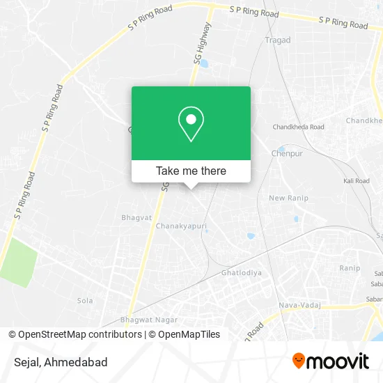 Sejal map