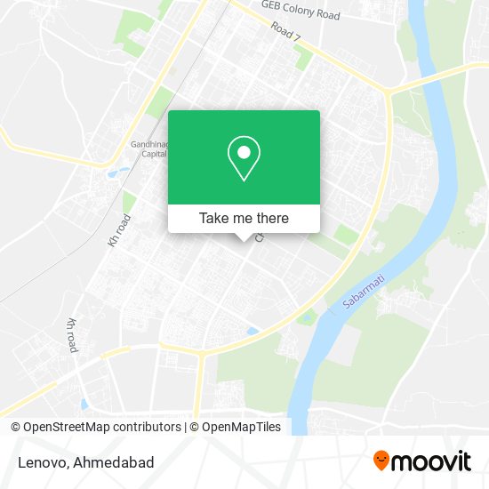 Lenovo map