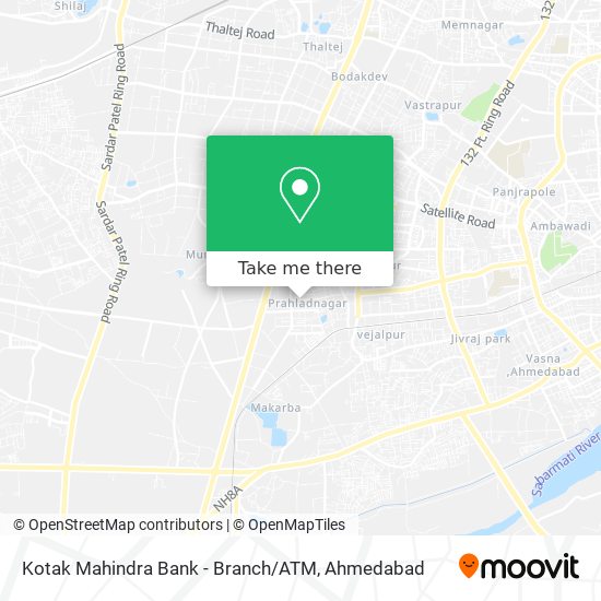Kotak Mahindra Bank - Branch / ATM map
