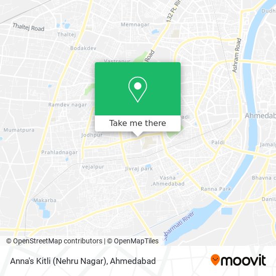 Anna's Kitli (Nehru Nagar) map