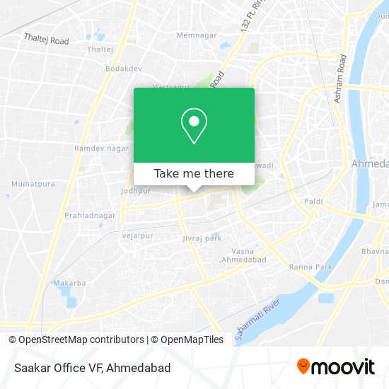 Saakar Office VF map