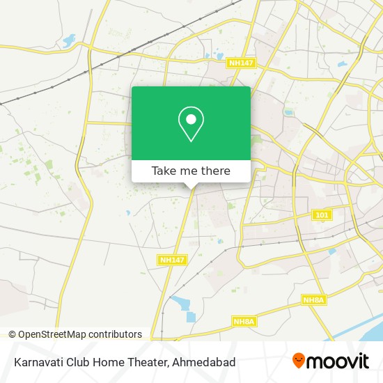 Karnavati Club Home Theater map