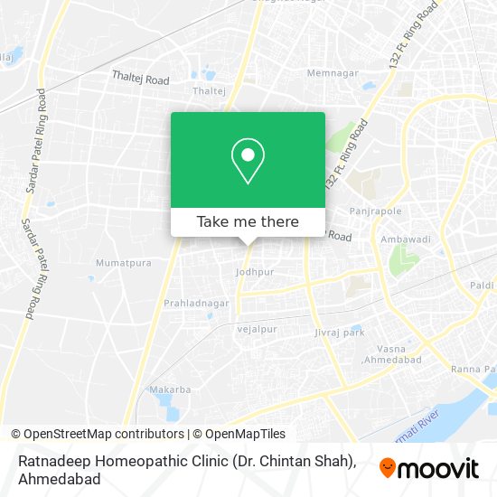 Ratnadeep Homeopathic Clinic (Dr. Chintan Shah) map