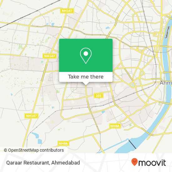 Qaraar Restaurant map