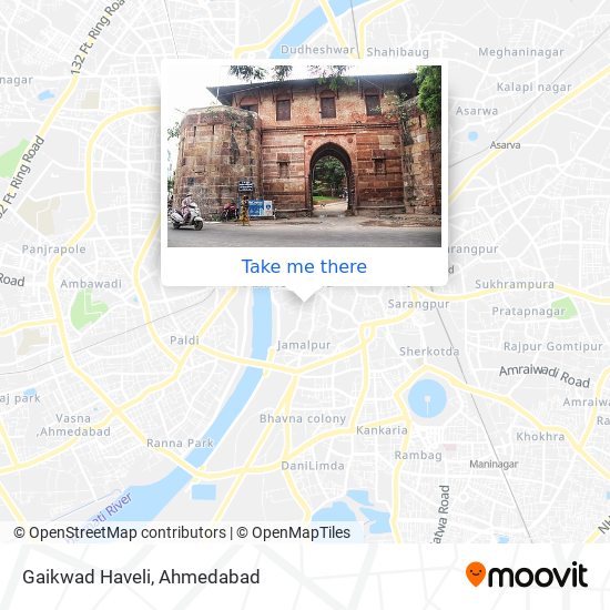 Gaikwad Haveli map