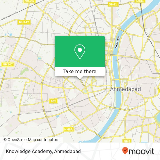 Knowledge Academy map