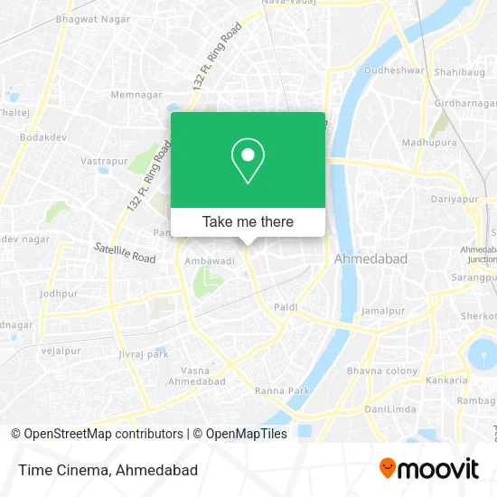 Time Cinema map