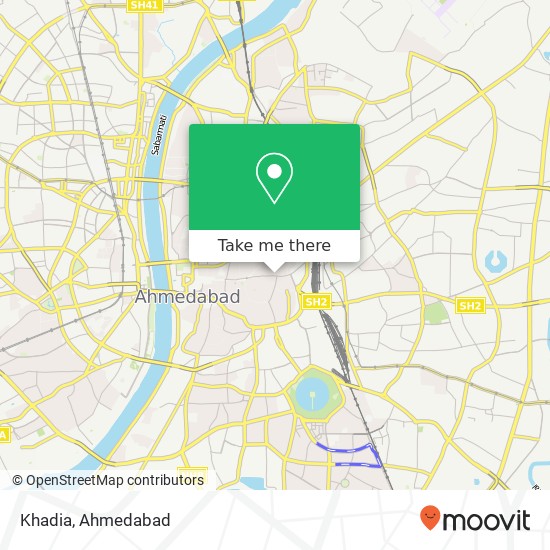 Khadia map