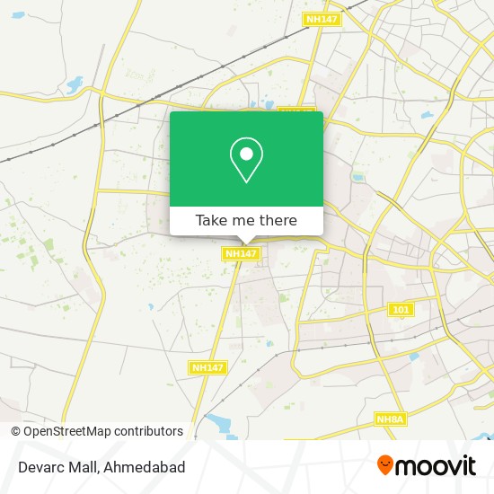 Devarc Mall map
