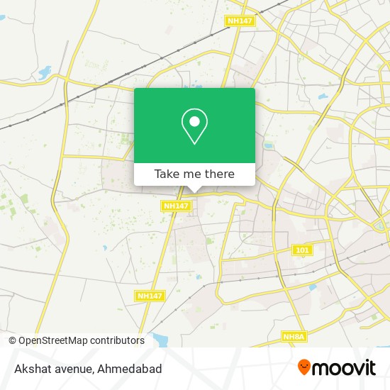 Akshat avenue map