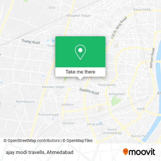 ajay modi travells map