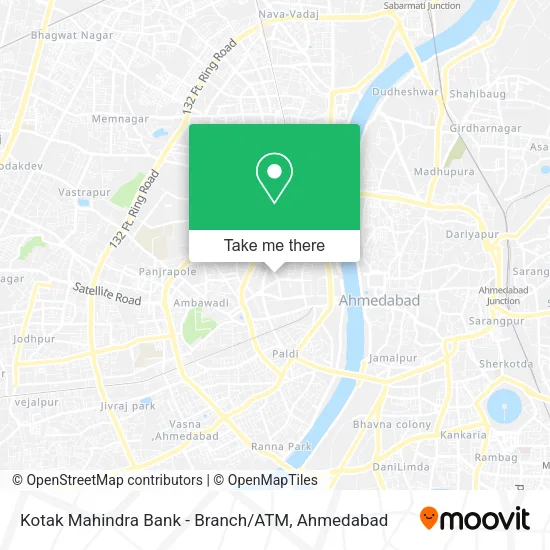 Kotak Mahindra Bank - Branch / ATM map